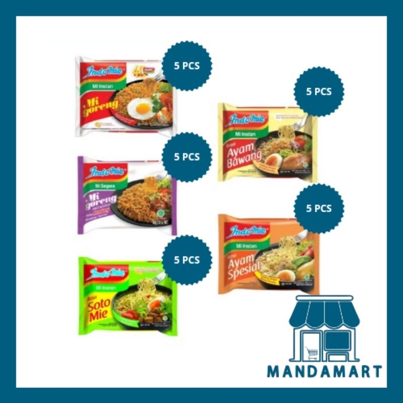 

Paket Bundling Indomie Campur - MandaMart