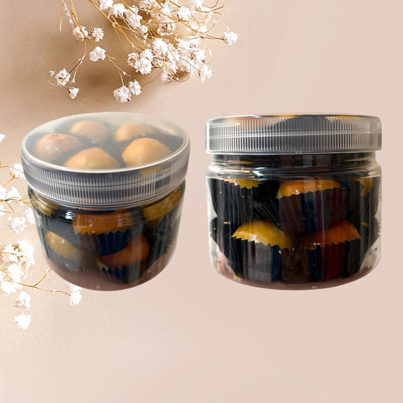 

klasik nastar lumer toples 400ml isi 15 pcs nastar jumbo