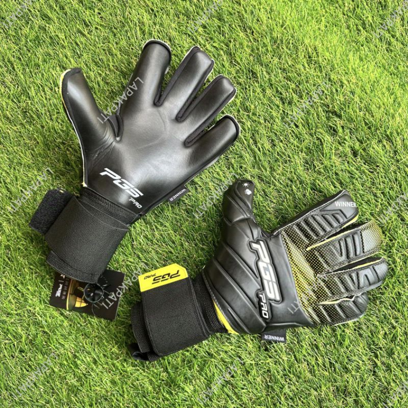 FREE SABLON NAMA SARUNG TANGAN KIPER PGS WINNER HITAM KUNING 2024 ORIGINAL