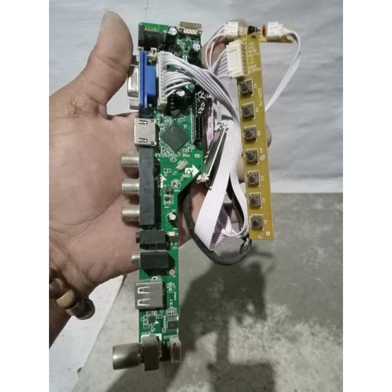 MB MAINBOARD TV LED/LCD/MONITOR UNIVERSAL