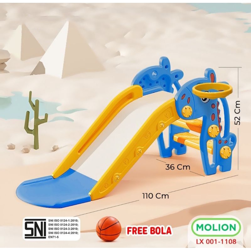 luncuran perosotan anak 1-3 tahun