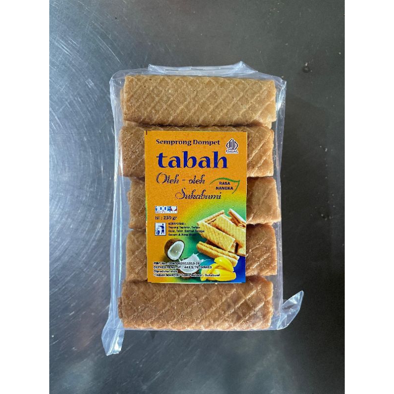 

SEMPRONG PREMIUM 500gram / Isi 40pcs - NANGKA - ASLI SUKABUMI