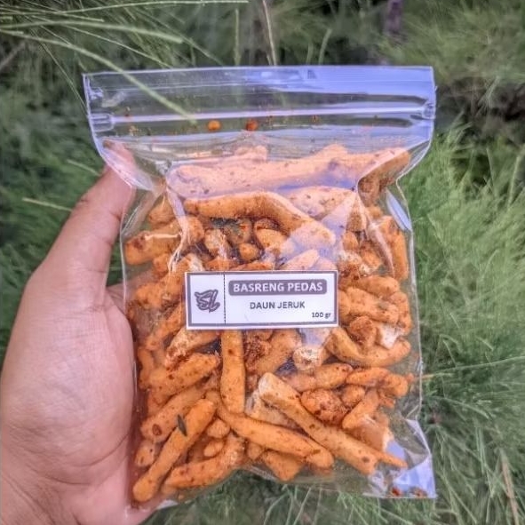 

100 GR | BASRENG PEDAS DAUN JERUK