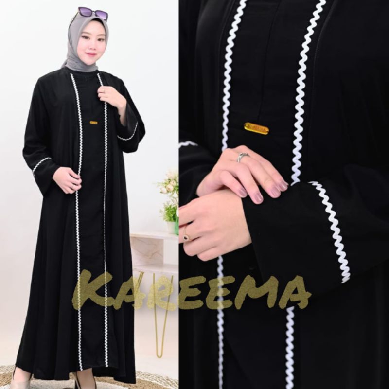 JET BLACK EDITION ABAYA TURKI SYAHDA