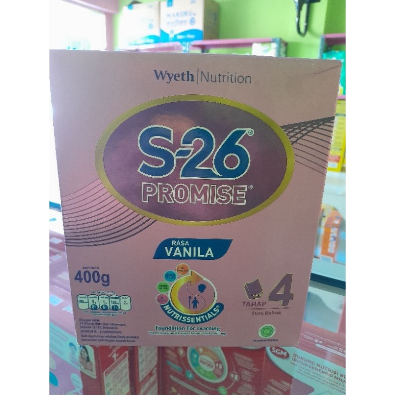 S26 TAHAP 4 PROMISE 400GR