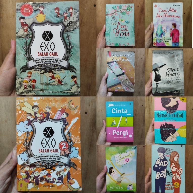 

Novel Preloved
