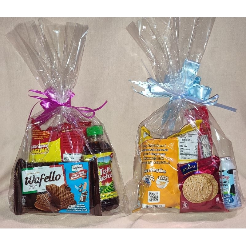 

Paket Hampers murah meriah custom