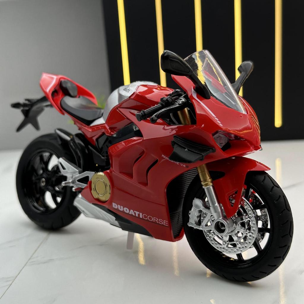 Diecast Motor Ducati Panigale V4S  1:12 Scale