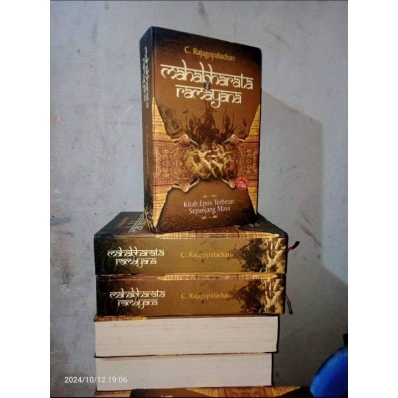 Buku Klasik Mahabarata Dan Ramayana | Kitab Epos Terbesar Sepanjang Masa | C. RAJAGOPALACHARI