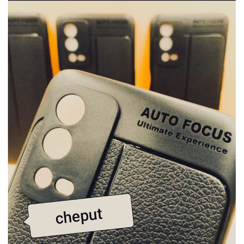 Case Autofocus Oppo A55 4G Softcase