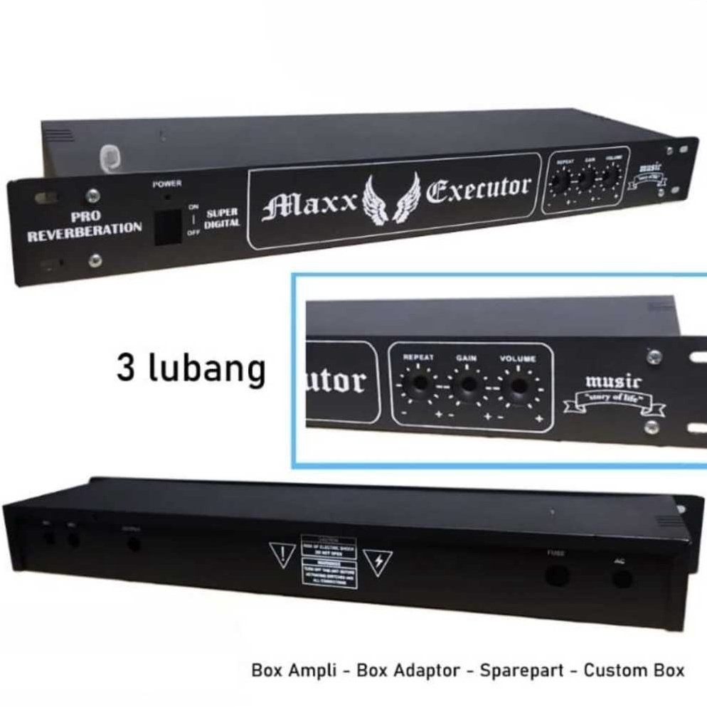 ART P1D8 Box ECHO Reverbration 3 Potensio Digital Reverb tebal