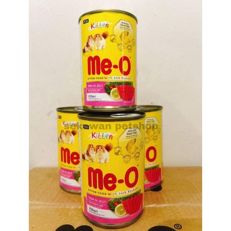 ME-O/MEO KALENG KITTEN 1 DUS-400GR ISI 24 KALENG