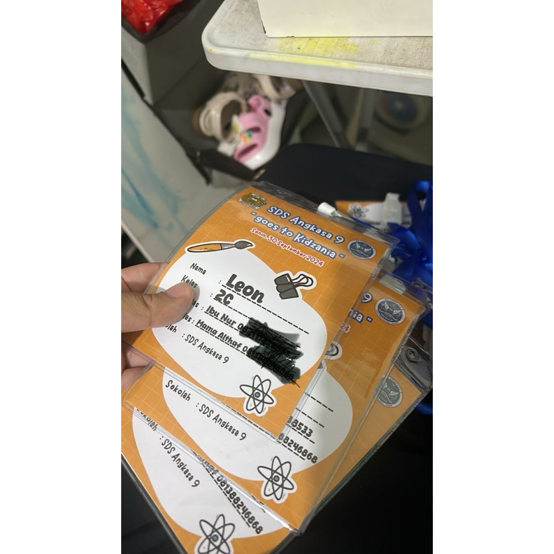

Nametag Cllas untuk segala acara