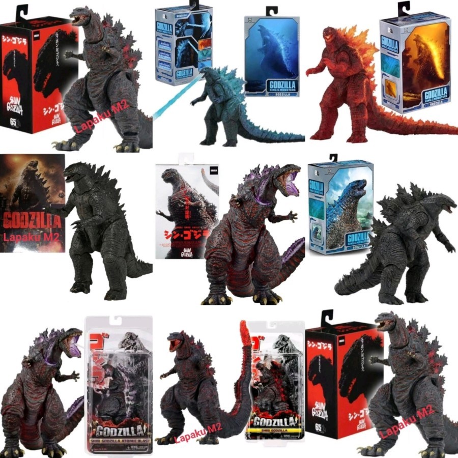 Neca Shin Godzilla Atomic Blast 2016 Action Figure - Ver#B