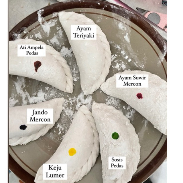 

Cireng Isi Gemuk (Mix Variant) Isi 4 Pcs