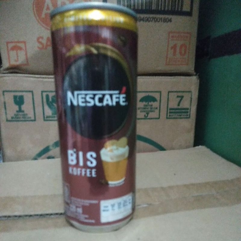 

Nescafe Bis Coffe Kaleng 220ml