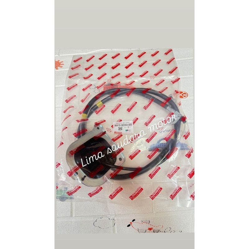 KABEL REM TANGAN BAGIAN DEPAN GRAN MAX PICK UP CABLE HAND BRAKE FORNT GRAN MAX PICK UP HAND BRAKE CA