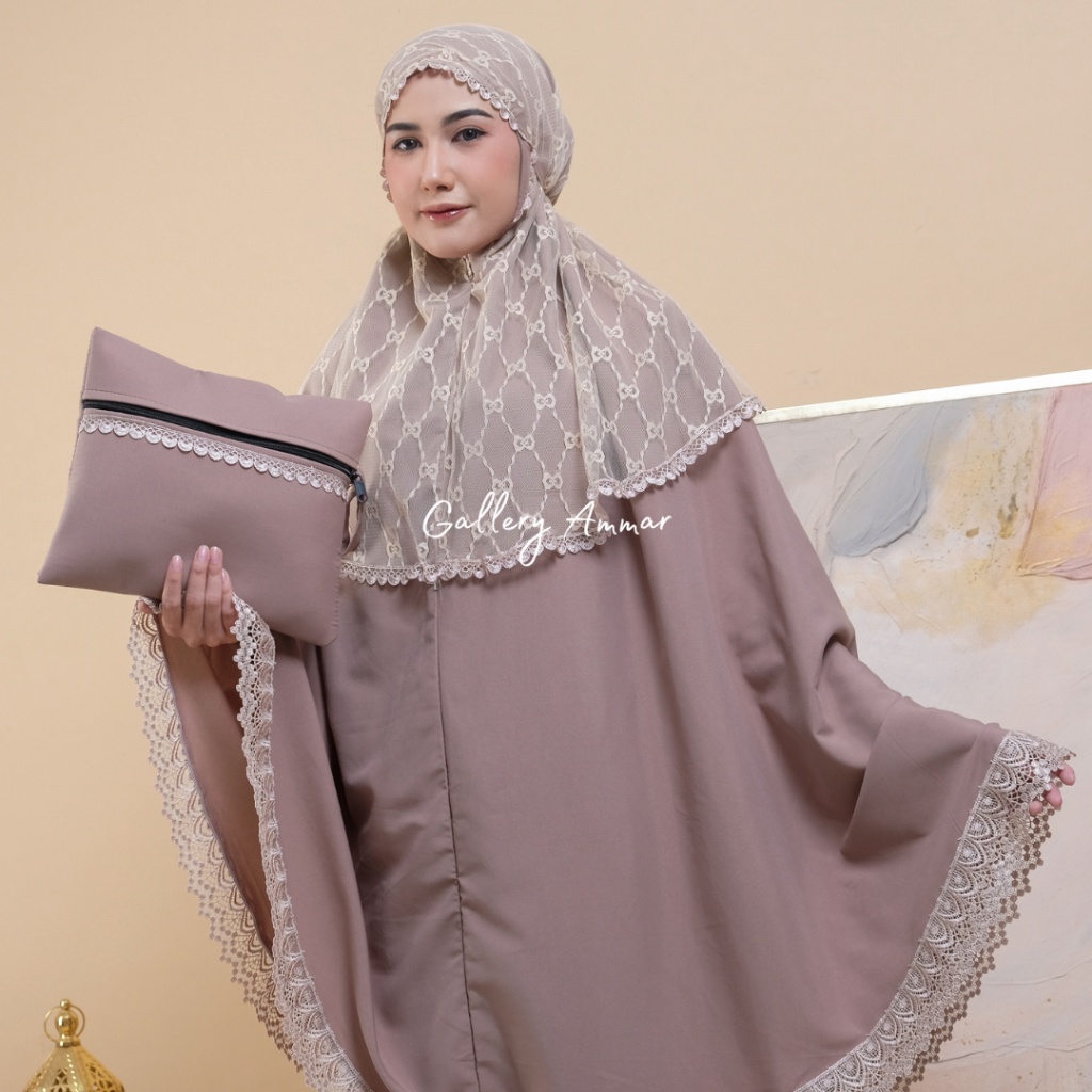 Mukena Dewasa Ammar Series Medina