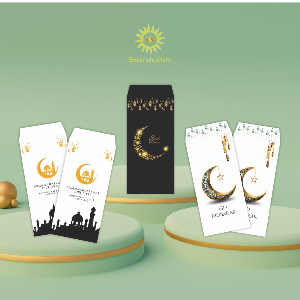 

Isi 50 Lembar Amplop Lebaran Model 2025 / Amplop Lebaran 2025 [Ramadan Sale]
