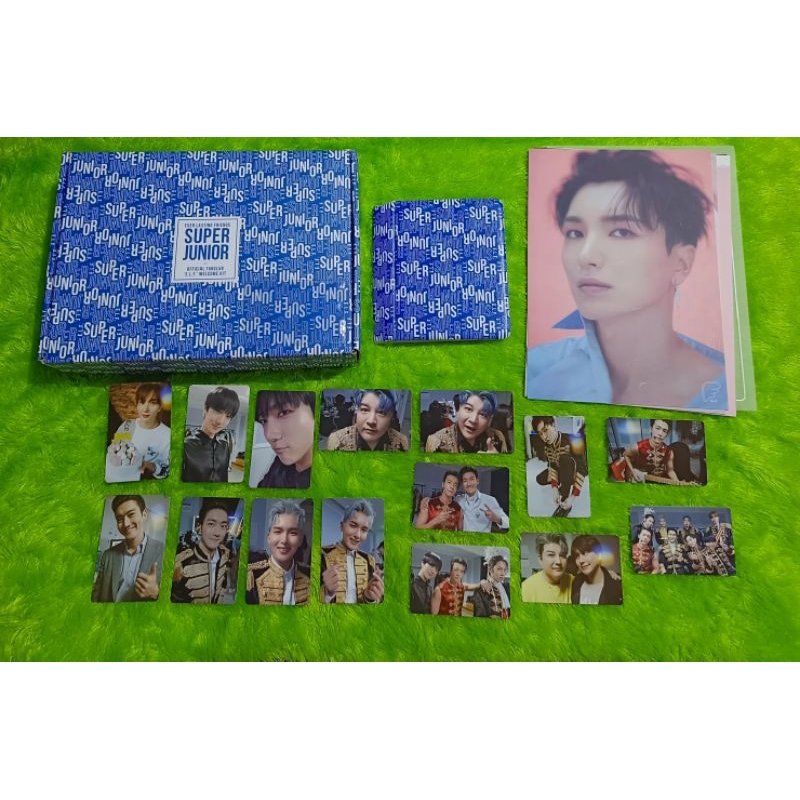 Photo card PC official elfkit 2019 kyuhyun eunhyuk donghae yesung