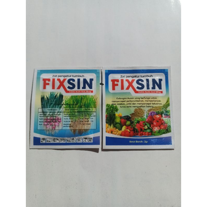 Fixsin - Anti Macet Pertumbuhan Akar dan Tunas - Perangsang Akar - Perangsang Pertumbuhan
