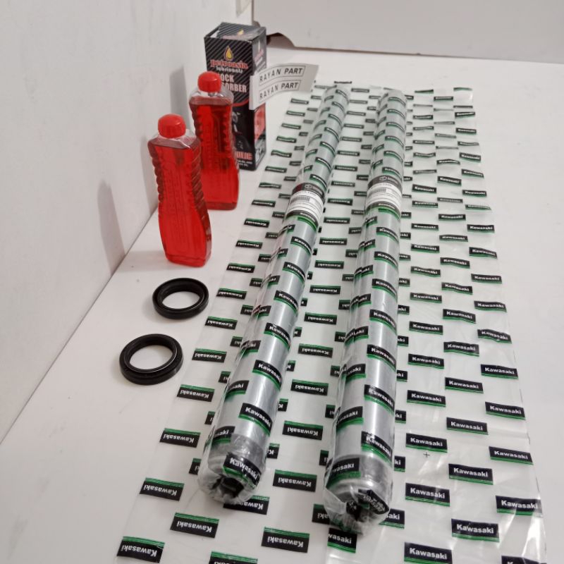 Shock depan ninja ninja ninja ninja ninja ninja ninja ss/rr sepasang sok+sil+oli