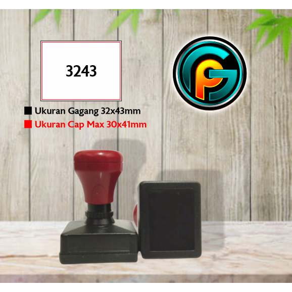 

GROSIR STEMPEL FLASH / STEMPEL OTOMATIS / STEMPEL COSTUM / STEMPEL MURAH 3243mm