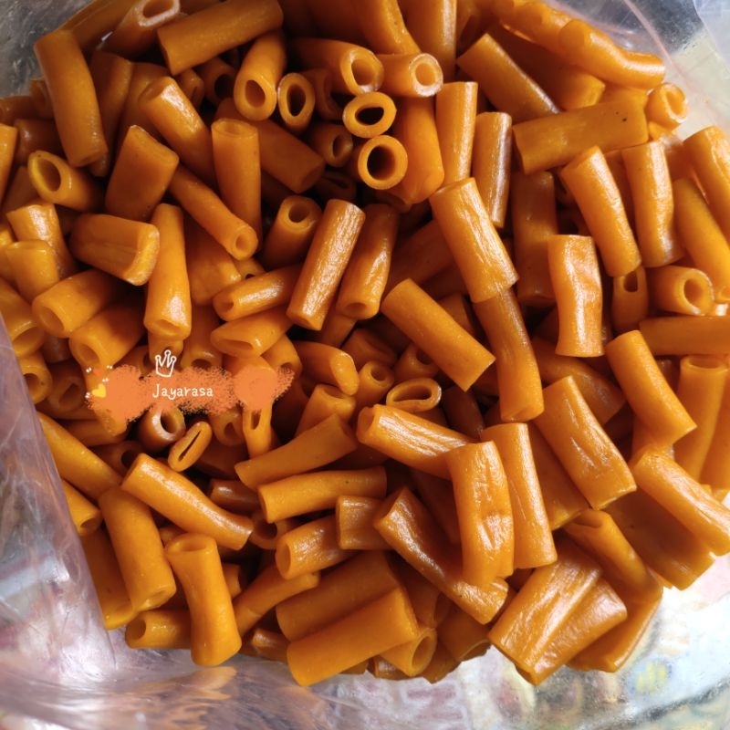 

KERUPUK APOLLO USUS OREN ORANYE ORANGE PANTHER INDOSARI MENTAH GORENG 5KG