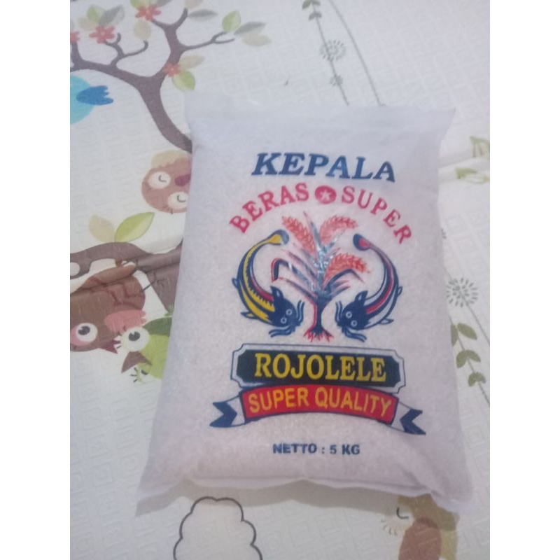 

BERAS ROJOLELE KEMASAN 5KG