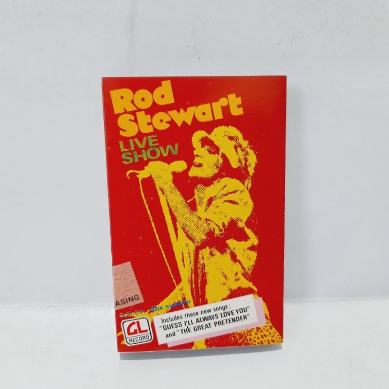 Kaset Rod Stewart Live Show