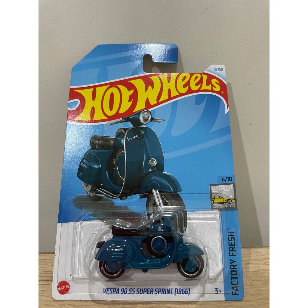 Hotwheels Vespa 90 SS Super Sprint (1966)