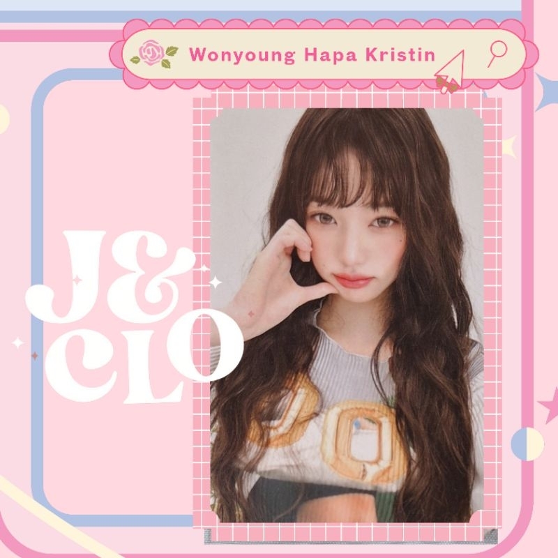 PC WONYOUNG HAPA KRISTIN