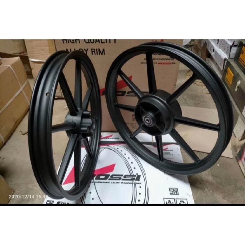 VELG PALANG 8 V-ROSSI MIO , MIO M3 , BEAT , SCOOPY , GENIO , VARIO , VARIO125/150 , JUPITER MX , SUP