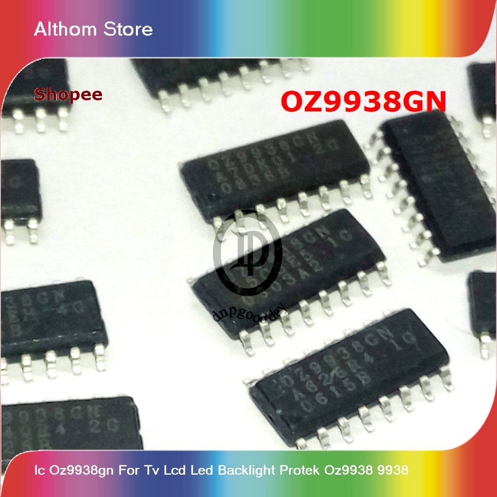 ic oz9938gn for tv lcd led backlight protek oz9938 9938