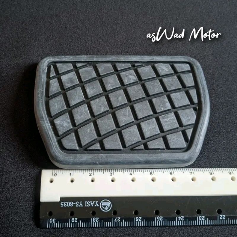 Karet Pedal Rem Avanza Xenia Agya Ayla Calya Sigra / Karet Pedal Rem Mobil / Cover pedal mobil/NZRmo