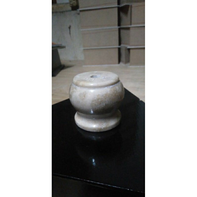 marmer telur diameter 5 , batu marmer sparepart piala/aksesoris piala