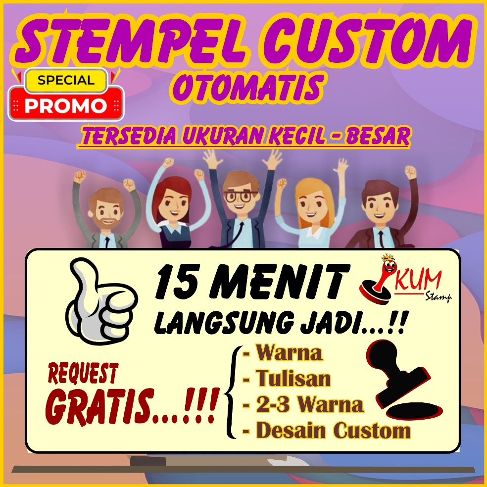 

ART G9L3 STEMPEL STEMPEL CUSTOM STEMPEL PERUSAHAAN STEMPEL DINAS MURAH