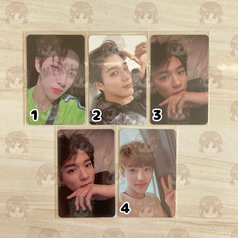 PHOTOCARD RENJUN JENO JAEMIN EMPATHY DREAM REALITY VER PC NCT DREAM OFFICIAL CAHAYA ILAHI REBAHAN BO