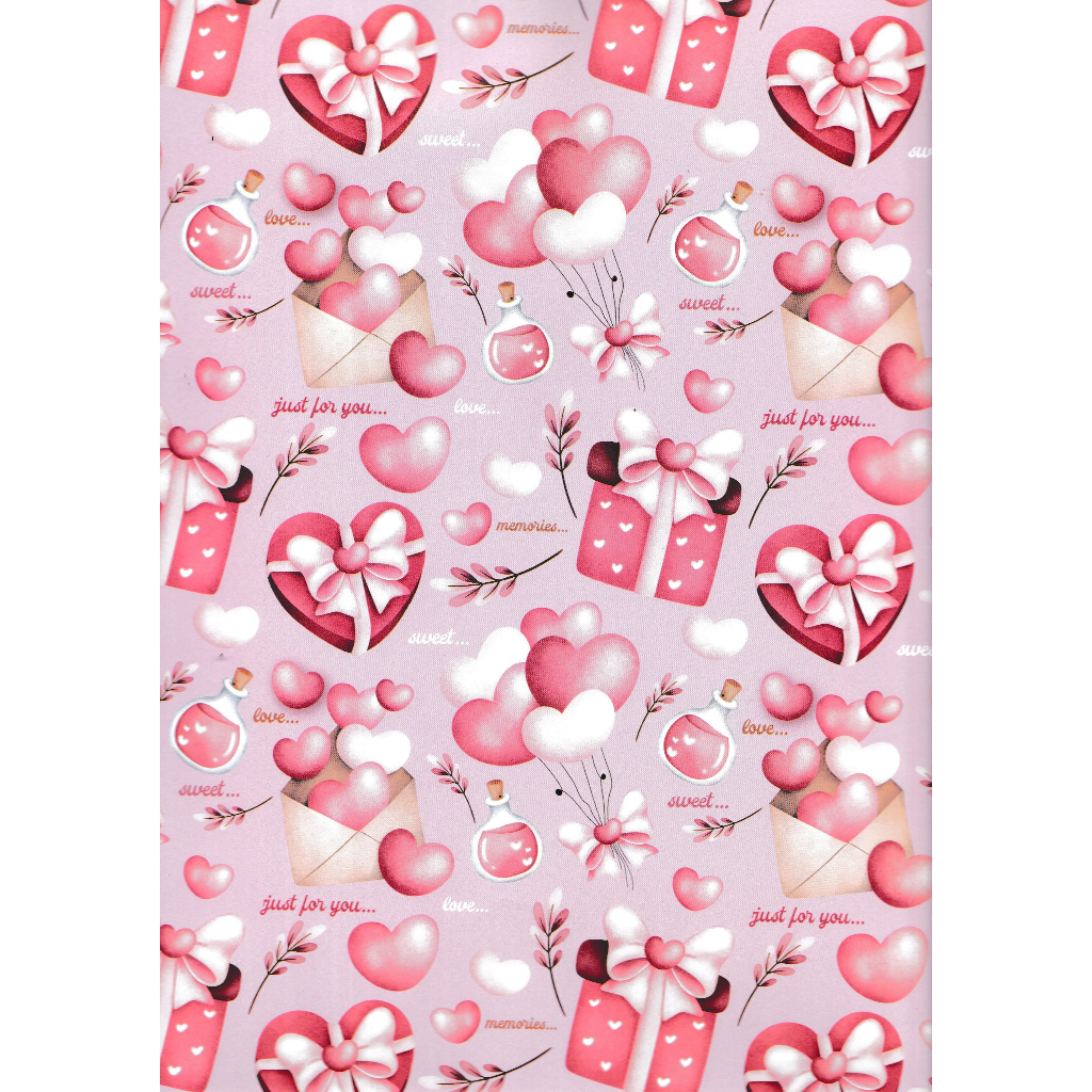 

KERTAS KADO SANSAN WAWA/SANWA LOVE SW6062