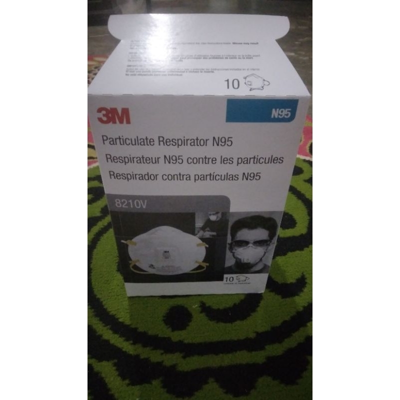 Masker N95 3M 8210V Respirator