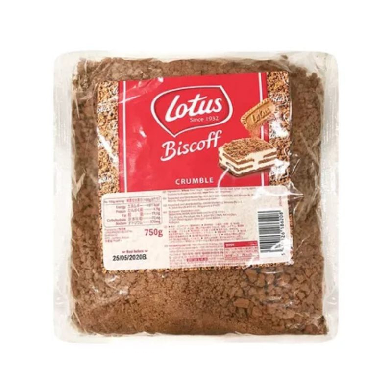 

Lotus Biscoff Cookies Crumb | Lotus Biscuit Crumble 750Gr
