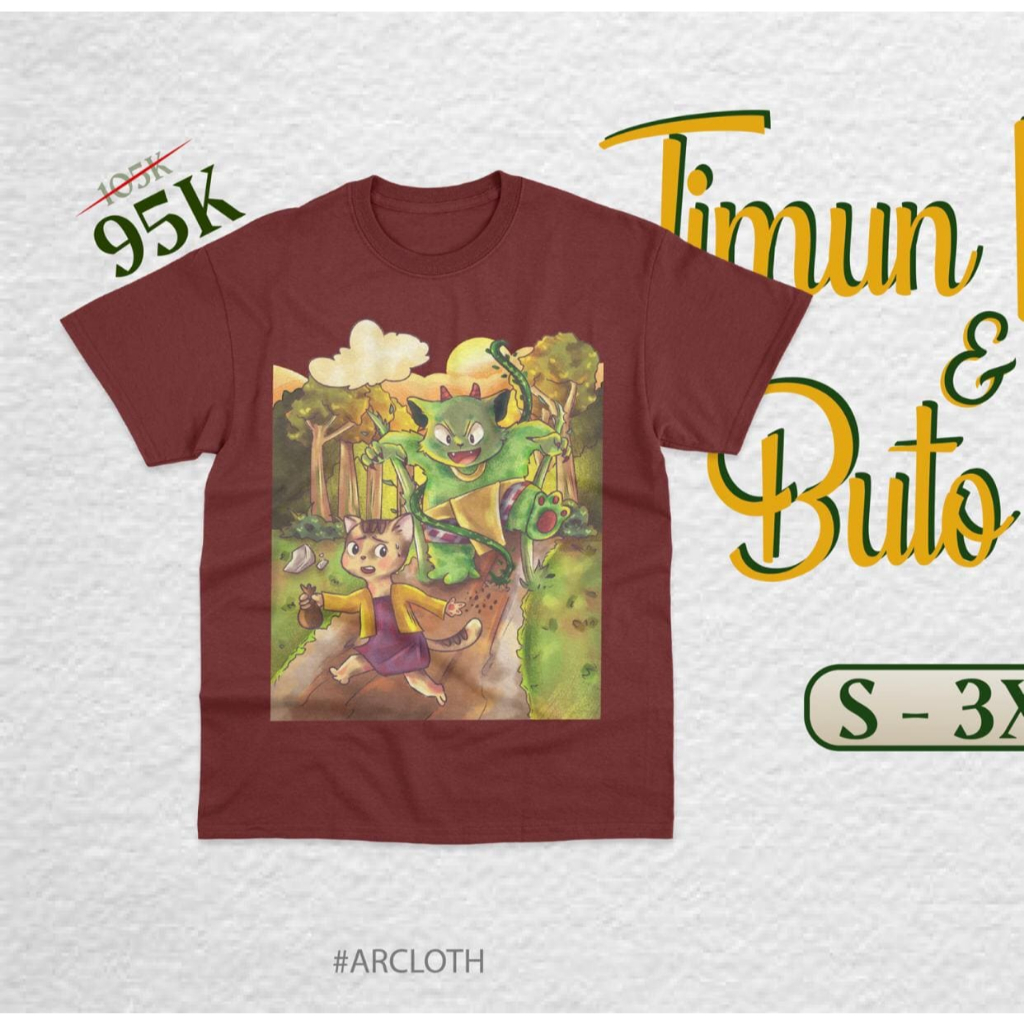 ARCLOTH “LEGENDA TIMUN MAS”