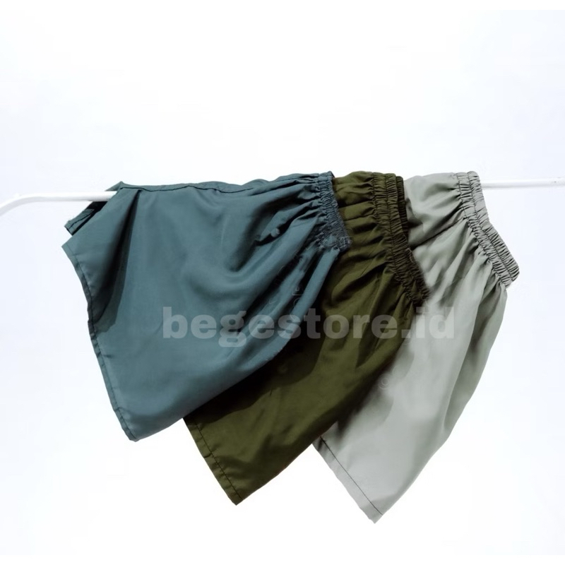 boxer polos/ boxer polos pria wanita/ boxer polos termurah / boxer tidur / celana pendek