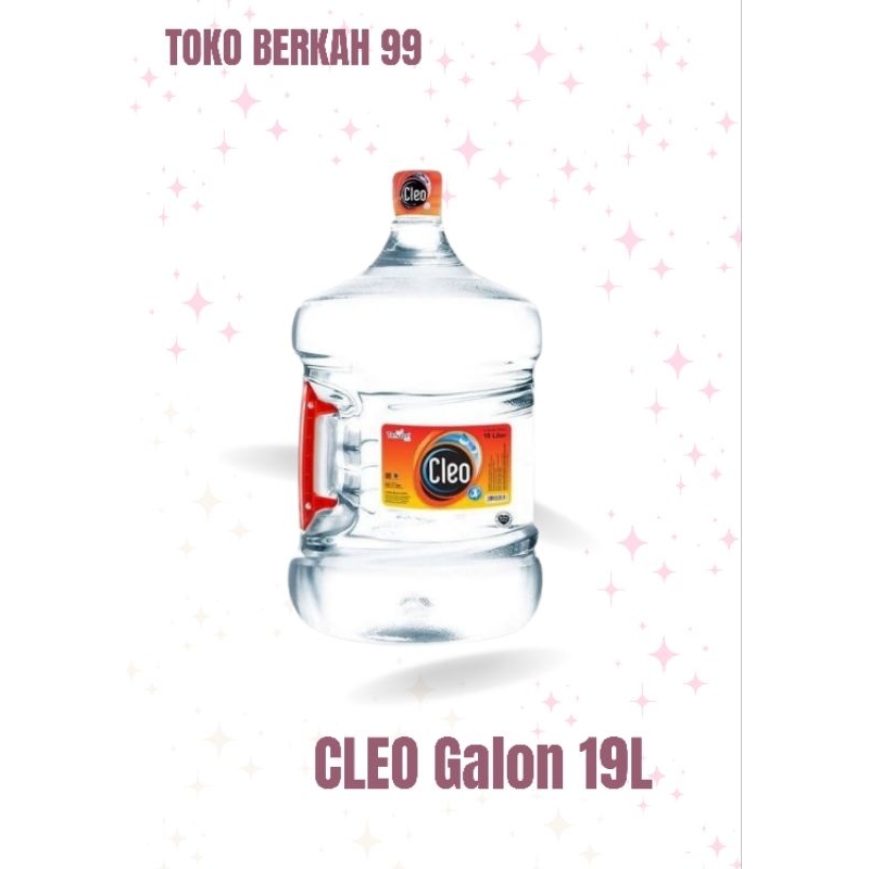 

CLEO Galon 19L