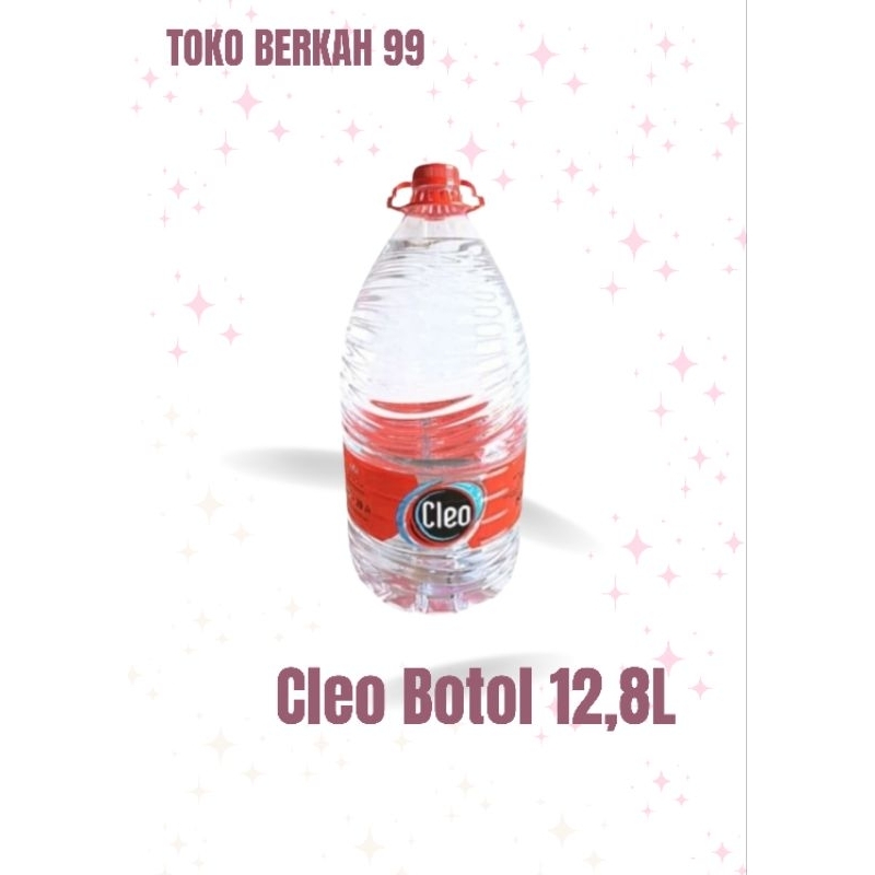 

CLEO Galon Mini 12,8L (Kemasan Sekali pakai)