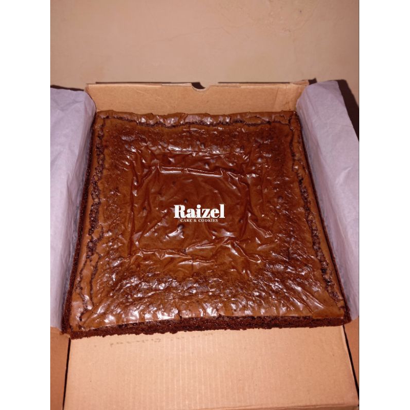 

Raizel Fudgy Brownies Original 20x20