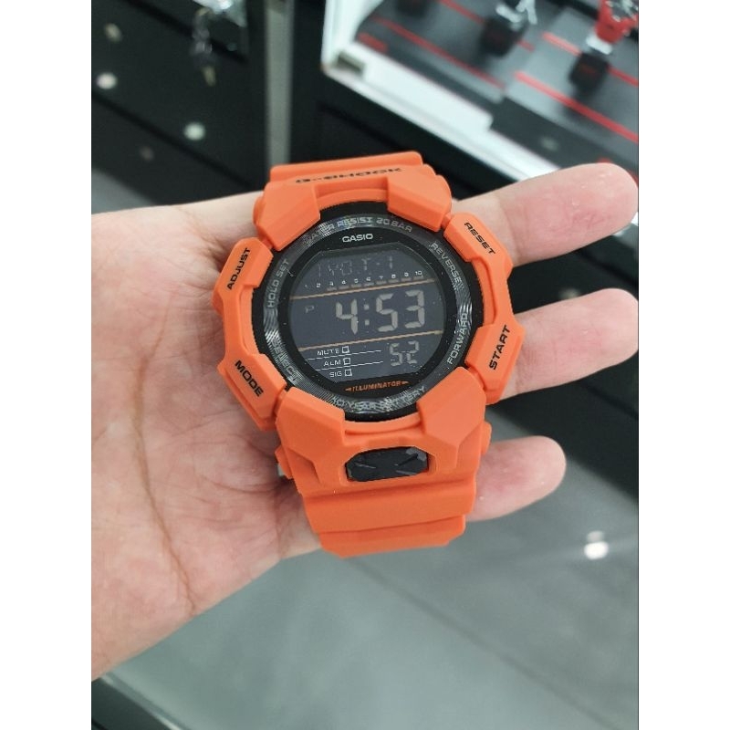 Jam Tangan Pria Casio G-Shock GD-010-4DR / GD-010-4D Original