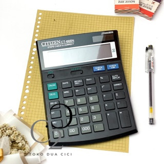 

TOKODUACICI Kalkulator Citizen CT 666N