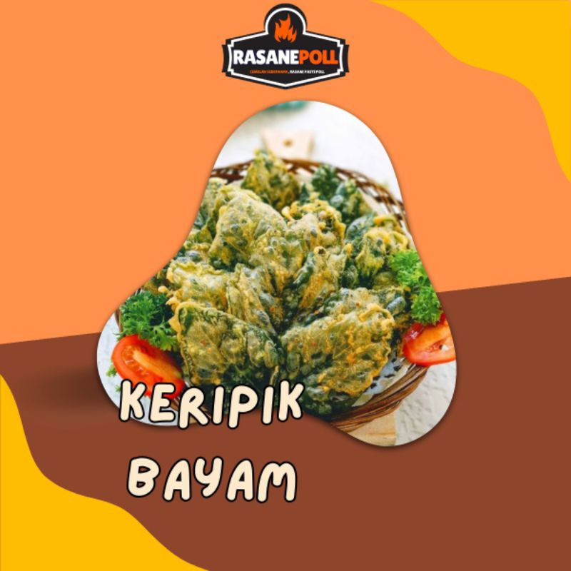 

Keripik Bayam 250gr - Aneka Cemilan Rasanepoll