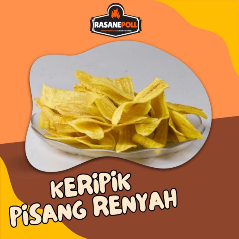 

Keripik Pisang 250gr - Aneka Cemilan Rasanepoll